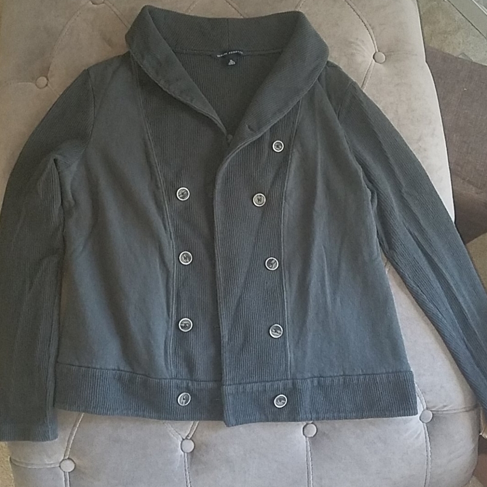 Banana republic xl military top